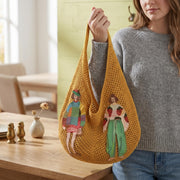 Knitted Mesh Shoulder Bag - view 1