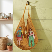 Knitted Mesh Shoulder Bag - view 3