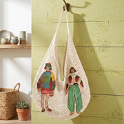 Knitted Mesh Shoulder Bag - view 5