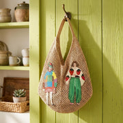 Knitted Mesh Shoulder Bag - view 6