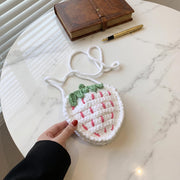 Strawberry Crochet Crossbody Bag - view 2