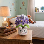 Animal Crochet Flower Decor - view 4