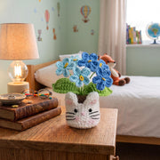 Animal Crochet Flower Decor - view 5