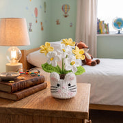 Animal Crochet Flower Decor - view 6