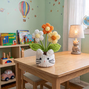 Animal Crochet Flower Decor - view 9
