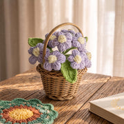 Crochet Flower Pot Decor - view 5