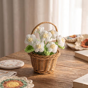 Crochet Flower Pot Decor - view 6