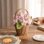 Crochet Flower Pot Decor - view 7