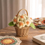 Crochet Flower Pot Decor - view 8