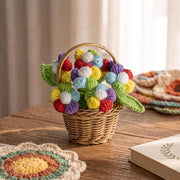 Crochet Flower Pot Decor - view 9
