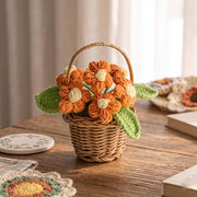 Crochet Flower Pot Decor - view 11