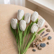 Crochet Tulip Bouquet - view 2