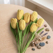 Crochet Tulip Bouquet - view 3