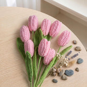 Crochet Tulip Bouquet - view 4