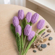 Crochet Tulip Bouquet - view 5