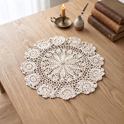Round Crochet Doily - view 1