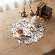 Round Crochet Doily - view 2