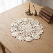 Round Crochet Doily - view 3
