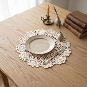 Round Crochet Doily - view 4
