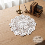 Round Crochet Doily - view 5
