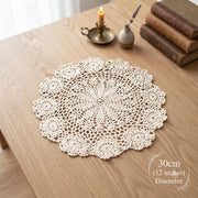Round Crochet Doily - view 6