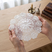 Round Crochet Doily - view 7