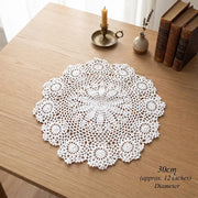 Round Crochet Doily - view 9