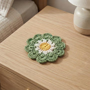 Crochet Flower Coaster - view 3
