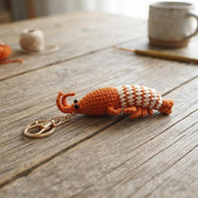 Crochet Shrimp Keychain - view 2