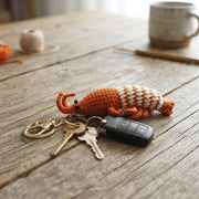 Crochet Shrimp Keychain - view 3
