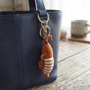 Crochet Shrimp Keychain - view 6