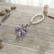 Crochet Flower Keychain - view 6