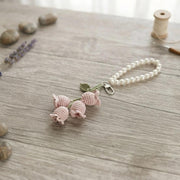 Crochet Flower Keychain - view 8