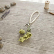 Crochet Flower Keychain - view 9