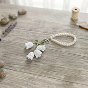 Crochet Flower Keychain - view 10