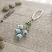 Crochet Flower Keychain - view 11