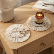Macrame Cotton Coaster - view 2