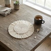 Macrame Cotton Coaster - view 3