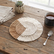 Macrame Cotton Coaster - view 7
