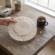 Macrame Cotton Coaster - view 8